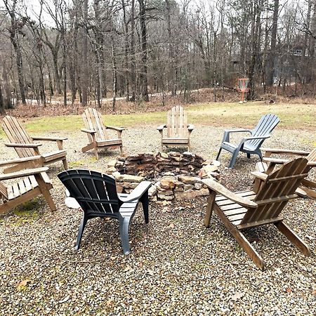 4Br/3Bth Family Cabin With A Hot Tub, Sleeps 14 Broken Bow Dış mekan fotoğraf