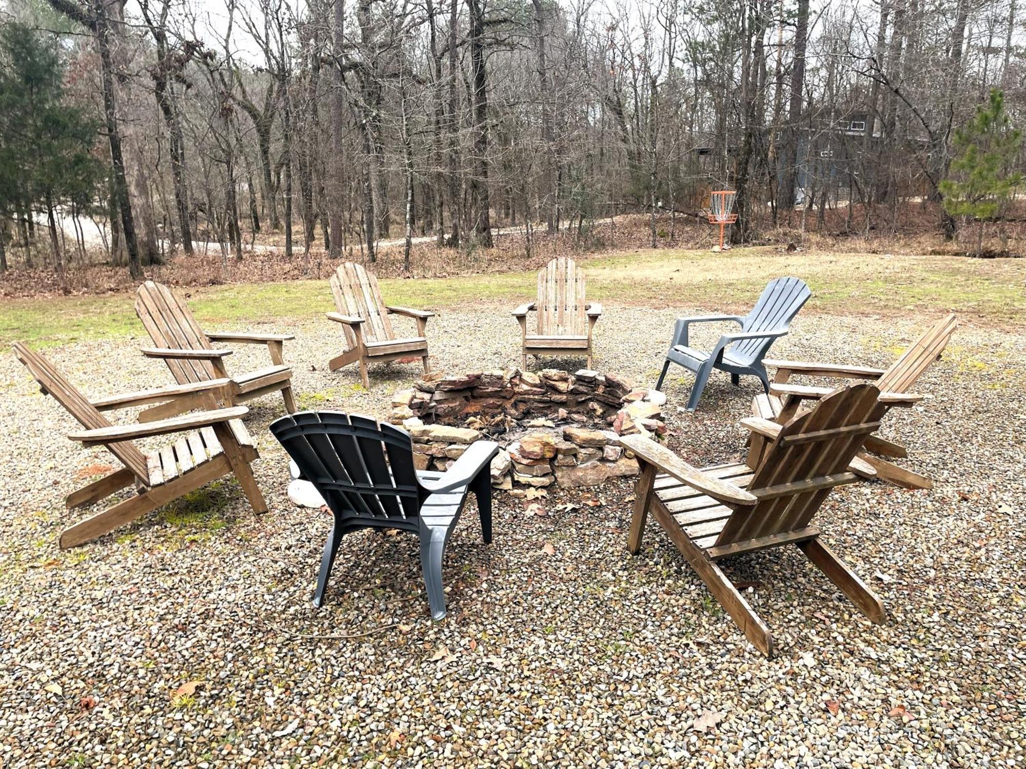 4Br/3Bth Family Cabin With A Hot Tub, Sleeps 14 Broken Bow Dış mekan fotoğraf