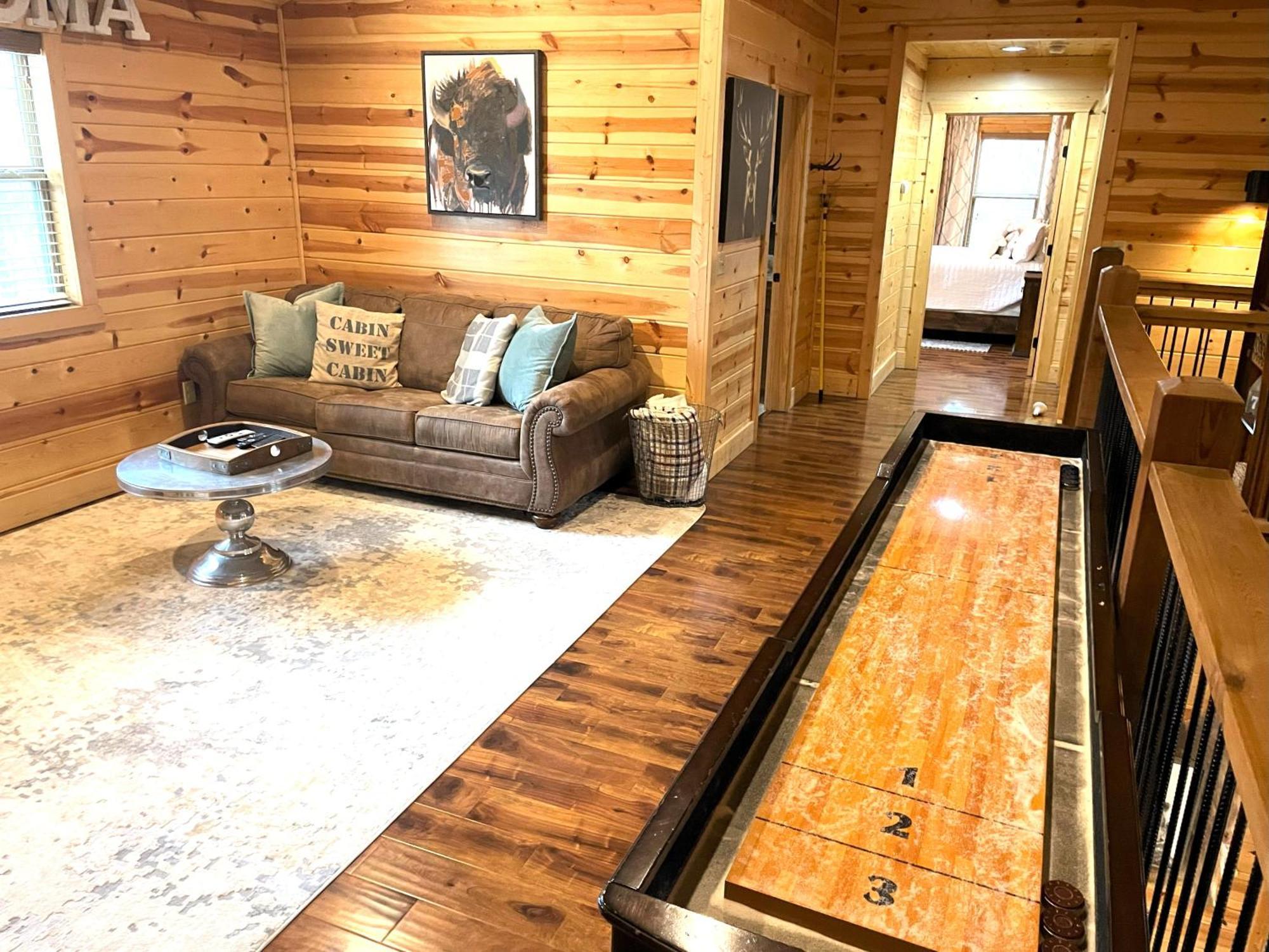 4Br/3Bth Family Cabin With A Hot Tub, Sleeps 14 Broken Bow Dış mekan fotoğraf