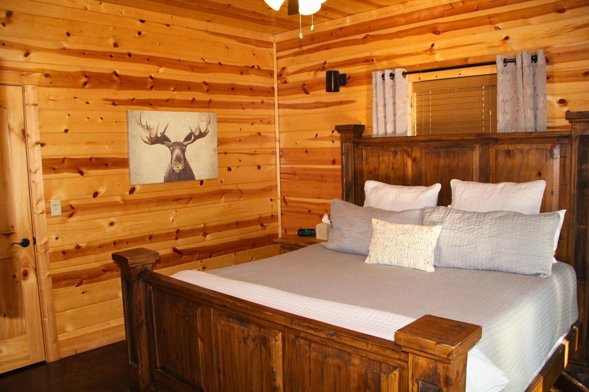 4Br/3Bth Family Cabin With A Hot Tub, Sleeps 14 Broken Bow Dış mekan fotoğraf